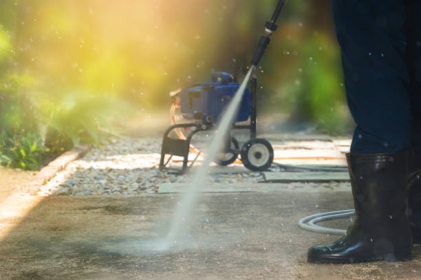 Post-Construction Pressure Washing in Basking Ridge, NJ